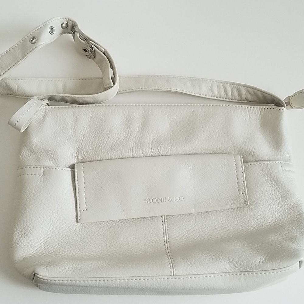Ivory shoulder bag